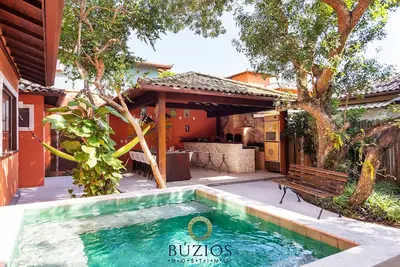 Image de Bz37 House with Pool 200m from the beach!