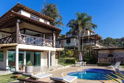 Image de Bz52 House in Geribá with private pool and sauna