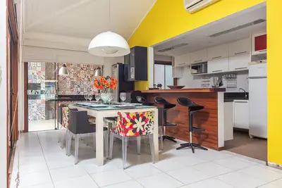 Image de Bz65 House 150 meters from the beach with 4 suites