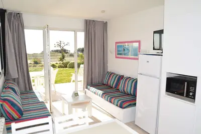 Image de Appartement  front de mer rez de chausse