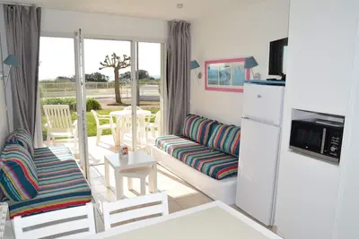 Image de C007-Appartement-Confort-Salle de bain privée séparée-Vue mer