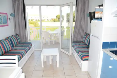 Image de Appartement vue mer et jardin