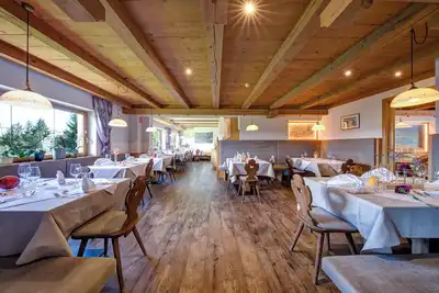 Image de Panoramic hotel in the Dolomites, South Tyrolean specialties, sauna and whirlpool