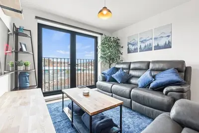 Image de The Silver Suite | 2Beds | Central | Free Parking