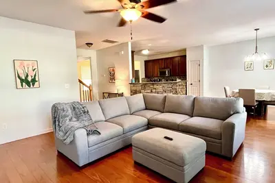 Image de Spacious and comfortable 4-bed\/3bath house in charming Newnan Ga