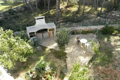 A1 -  apt with terrace, garden & fireplace, 3 min walk to the beach