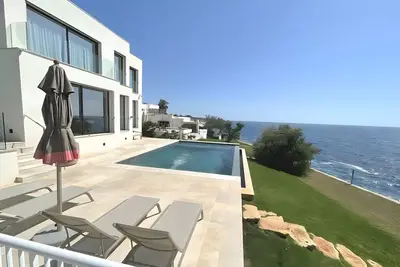 Image de Villa 'Tortuga' avec vue sur la mer, Wi-Fi et climatisation