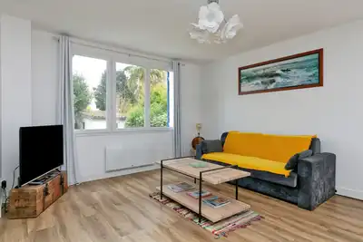 Image de Villa Sandrine - La Baule Au Calme Avec Jardin et Wi-Fi