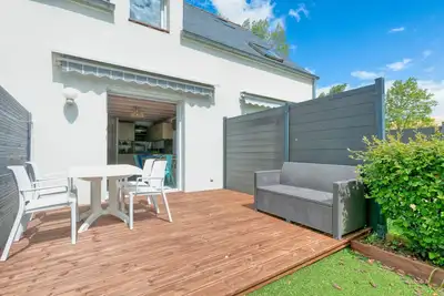 Image de Maison Anabel Au Calme Proche Plage avec terrasse privée, jardin privé et Wi-Fi