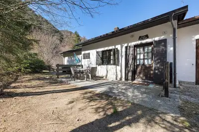 Appartement \"Berthold\" avec vue sur les montagnes, terrasse partagée et Wi-Fi