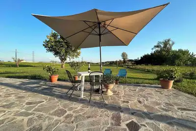 Maison de vacances 'The Country House' avec piscine privée, jardin privé et Wi-Fi