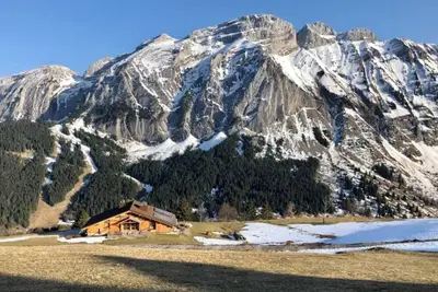 Image de Chalet 'Grand - Coeur De La Montagne' avec vue sur les montagnes, terrasse privée et Wi-Fi