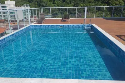 Image de Brand New Studio In Praia Das Toninhas - 100m From The Beach, Swimming Pool And Sea View