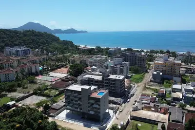Image de Brand New Studio In Praia Das Toninhas - 100m From The Beach, Swimming Pool And Sea View