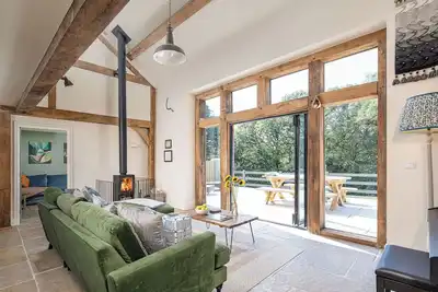 Image de Ty Tylluan, character holiday cottage, with open fire in Camrose