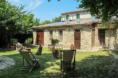 Image de Bel appartement avec Wifi, climatisation, piscine, Tv, patio et animaux admis