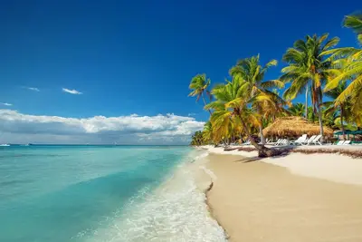 Image de Cozy apartment in Bávaro, Punta Cana, Dominican Republic 4 min walk to the beach