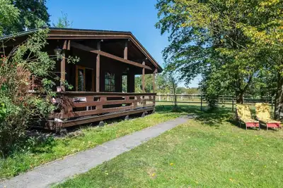 Image de Maison Scandinave près de Celle avec Équitation
