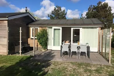 Maison de vacances avec jardin privé