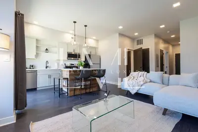 Image de 2-bedroom Corporate townhome in cool Cleveland with WiFi, Ac, fitness room