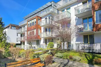 Image de Zacisze Lesne Studio Gwen - Studio with balcony Gwen