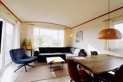 Image de Magnifique chalet dunaire, situé entre golf et plage