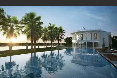 Image de River view pool gym train market wifi