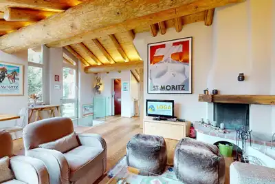 Image de 4½-room apartment on the 1st and 2nd floor.