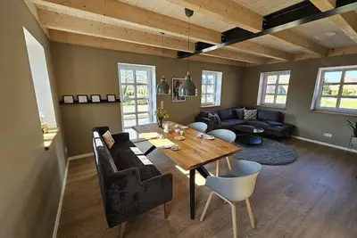 Image de Relax in the newly built vacation home Mühle 5 with sauna, up to 6 pers.