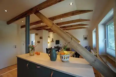 Image de Relaxing in the Raabennest: Young living in the old village in Jübek