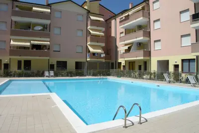 Image de Appartement de vacances avec piscine près de la plage