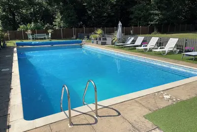 Image de Family friendly Muscovy Suite for 4 with kitchenette. Pet friendly. Outdoor pool