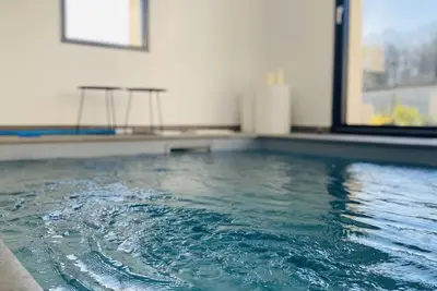 Image de Gîte de luxe avec piscine chauffée et Spa au cœur du Val de Loire