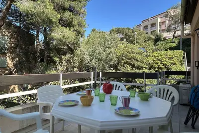 Image de Charmant T2 mezzanine avec terrasse Ă Banyuls-sur-Mer