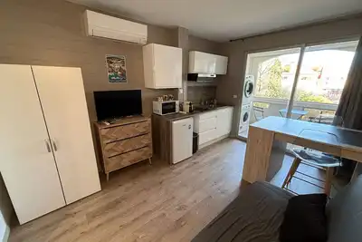 Image de Studio moderne au port, clim et wifi