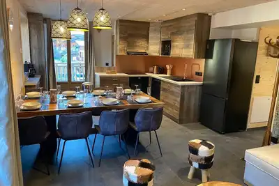Image de Appartement 8 Personnes Spacieux Ă Val-Cenis - 3 Chambres avec Salle de Bains