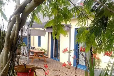 Image de Ty Soizig et son jardin zen Ă 3 kms des plages