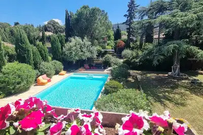 Image de Historic maison de maître 3 bedroom apt with Ac in Barbaira close to Carcassonne