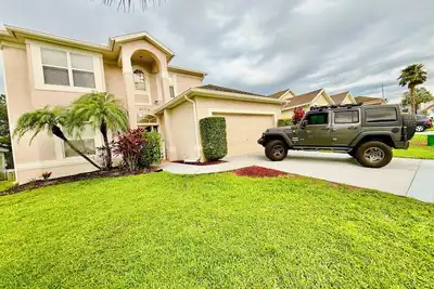 Image de The Grand Village 4br Pool Home near Disney Parks