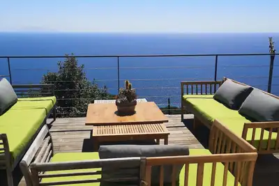 Image de Villa Cap Corse vue mer exceptionnelle 10 personnes