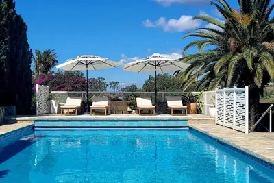 Image de Beautiful, large and luxurious villa with private pool & sea views on a finca