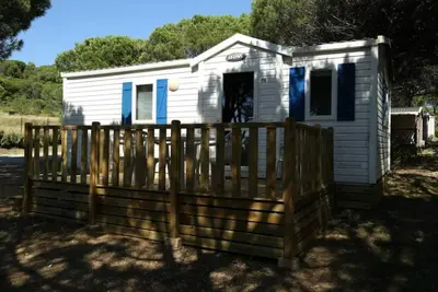 Image de Camping 3 étoiles - Piscine - ccbahed