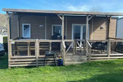 Image de Houlgate, Normandie - A louer beau mobil home récent tout confort, 6 personnes