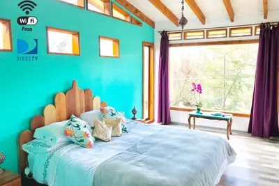 Image de Beautiful rustic and modern house, Termas de Chillán.