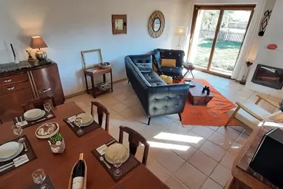 Image de Maison traditionnelle avec piscine, en pleine campagne et Ă 2km de Gourdon!