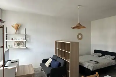 Image de Studio à deux pas du centre