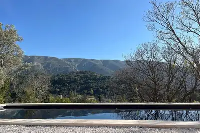 Image de Mas du Marquis *Proche Aix* Piscine Vue Sainte Victoire