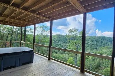 Image de Sunsets 4ever Cabin- 360 views 2-bedroom cabin with WiFi & Hot Tub