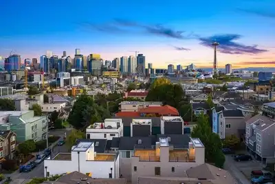 Image de Luxe Seattle Getaway Space Needle View, Rooftop