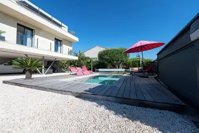 Image de Villa La Londe Les Maures 14 Couchages Piscine Chauf Entre Hyeres et Le Lavandou